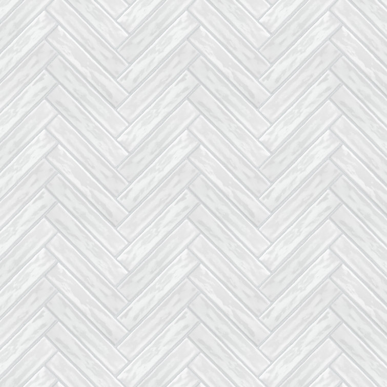 Glossy White 2" x 10" Ceramic Subway Wall Tile