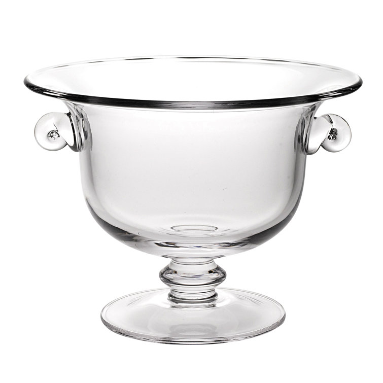 Champion Clear European Mouth Blown Handmade Crystal Bowl