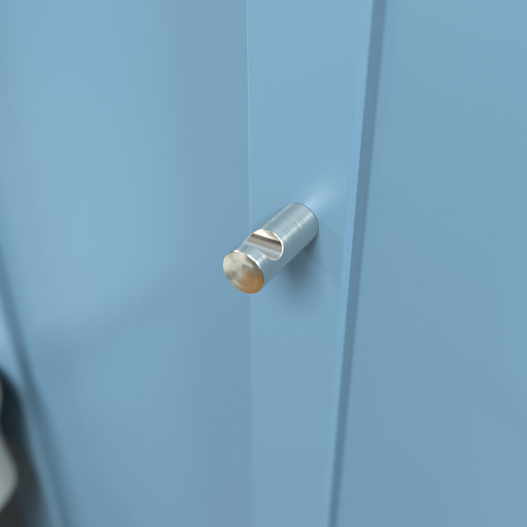 Brushed Nickel Modern Wall Mounted Robe Hook