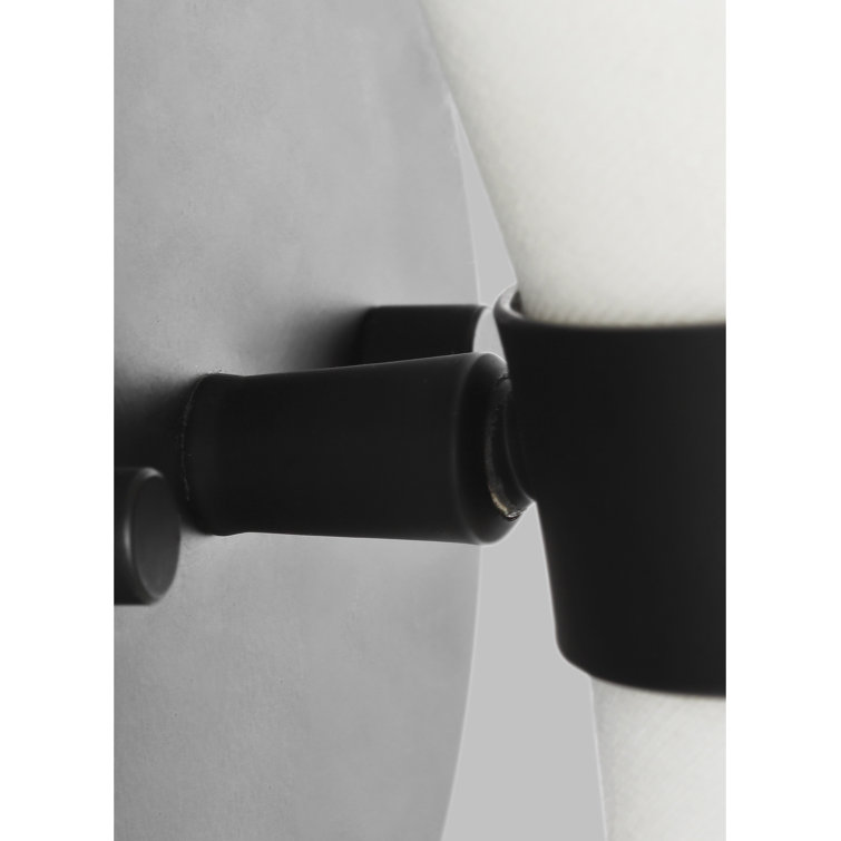 Clark Midnight Black Outdoor Wall Sconce with Energy Star
