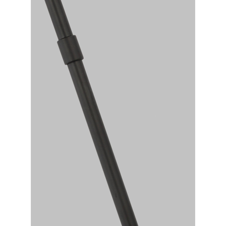 Clark Midnight Black Outdoor Wall Sconce with Energy Star