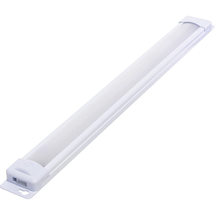 Enbrighten 36-inch White LED Under Cabinet Light Fixture