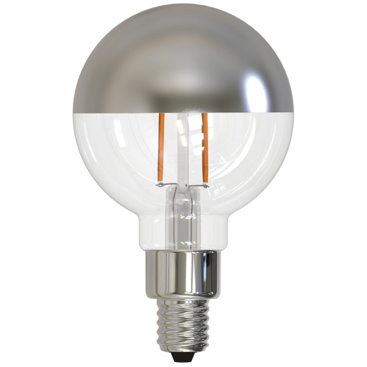 Dimmable White Decorative LED Candelabra Bulb