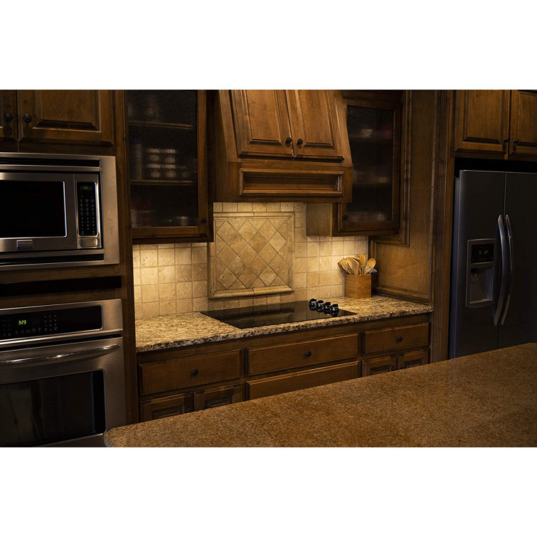 White 12-Inch Battery Operated LED Light Bars with Remote