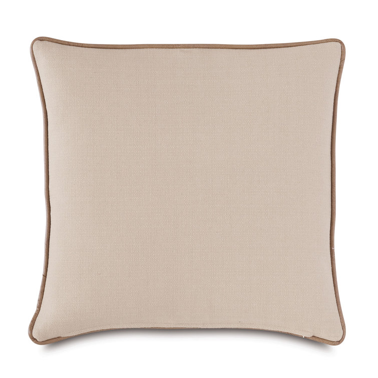 Naya Ruffled Reversible Throw Pillow