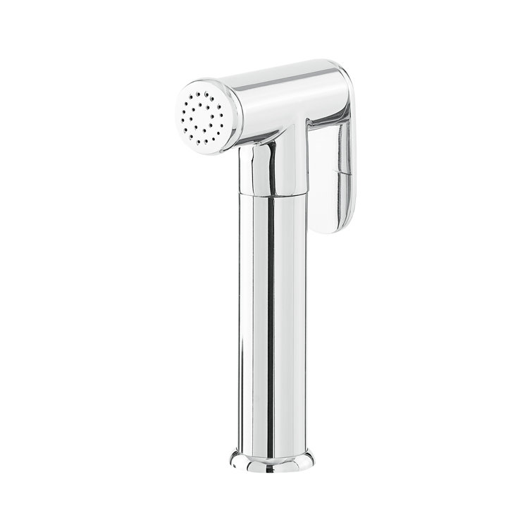 Avallon Pro Chrome Widespread Kitchen Faucet with Side Sprayer