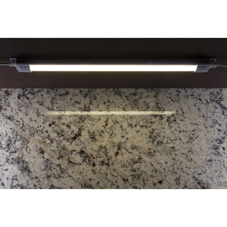 Enbrighten 36-inch White LED Under Cabinet Light Fixture