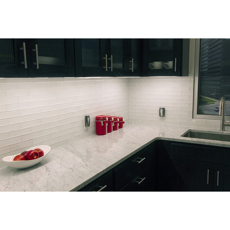 Enbrighten 16-Inch White LED Under Cabinet Light Fixture