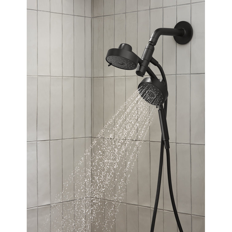 Purist Chrome 2.5 GPM Multifunction Spa Shower Combo Kit