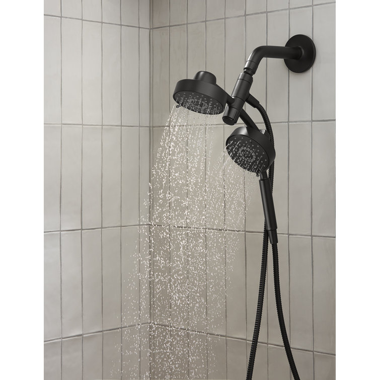 Purist Chrome 2.5 GPM Multifunction Spa Shower Combo Kit