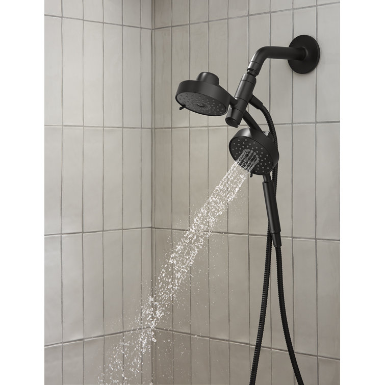 Purist Chrome 2.5 GPM Multifunction Spa Shower Combo Kit