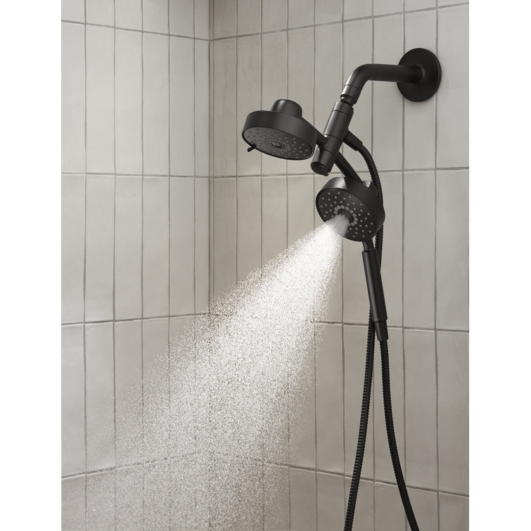 Purist Chrome 2.5 GPM Multifunction Spa Shower Combo Kit