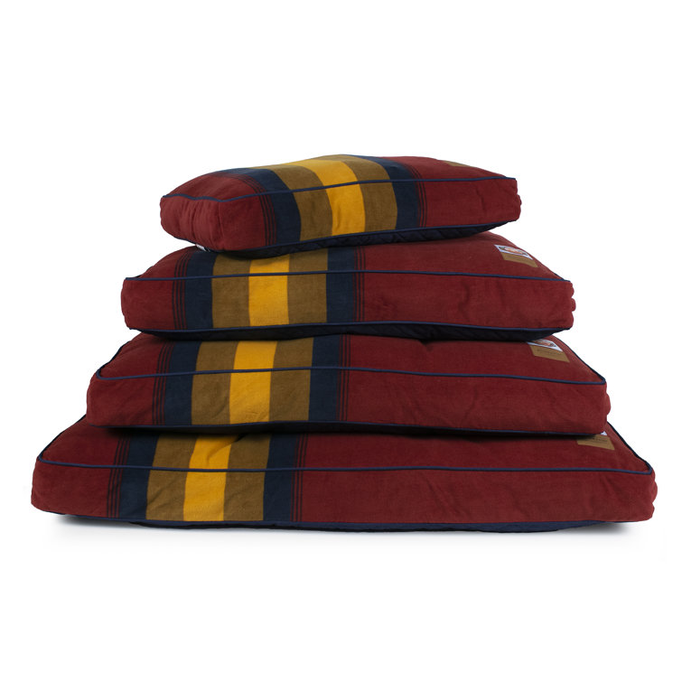 Small Elevated Outdoor Striped Polyester Pet Bed