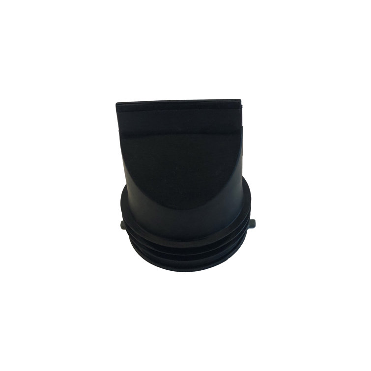 Black PVC 2-Inch Drain Seal for Linear and Decorative Shower Drains