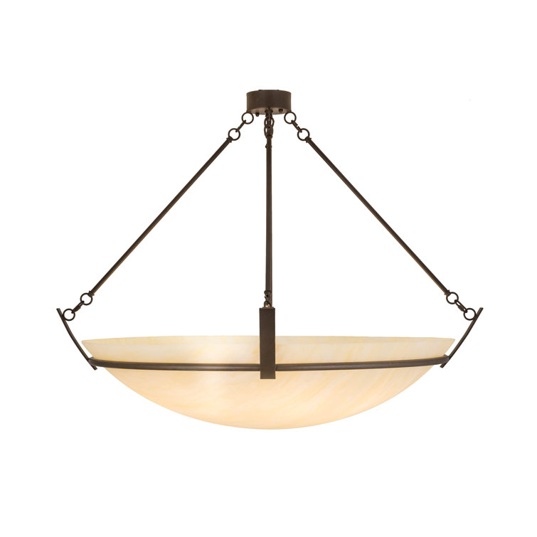 Covina Elegance 8-Light Cafe Noir Bronze Indoor/Outdoor Pendant