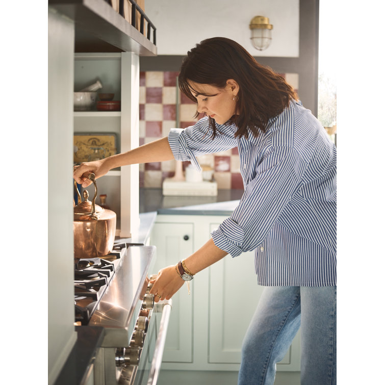 Stainless Steel Traditional Pull-Down Bar Faucet with Spray