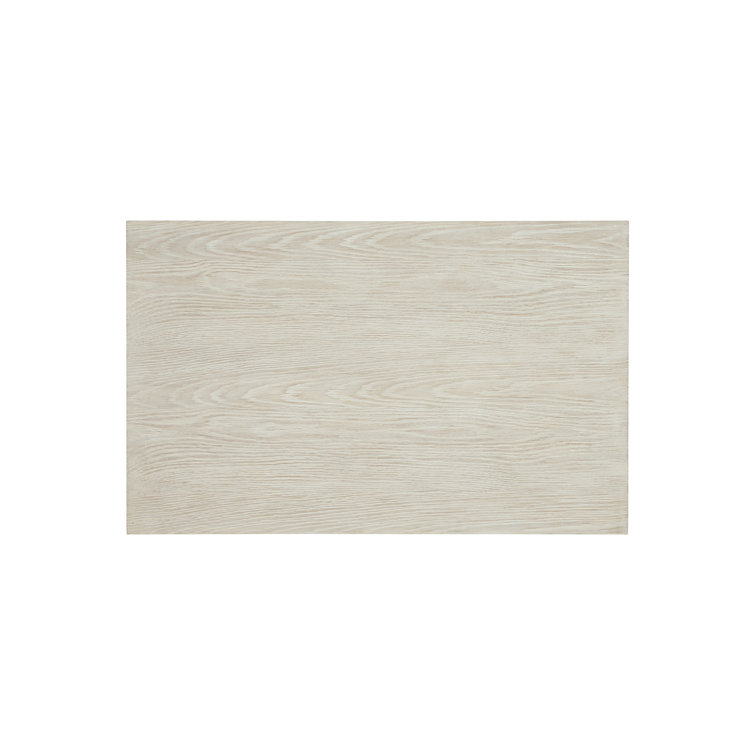 Cream and Nickel 1-Drawer Transitional Nightstand