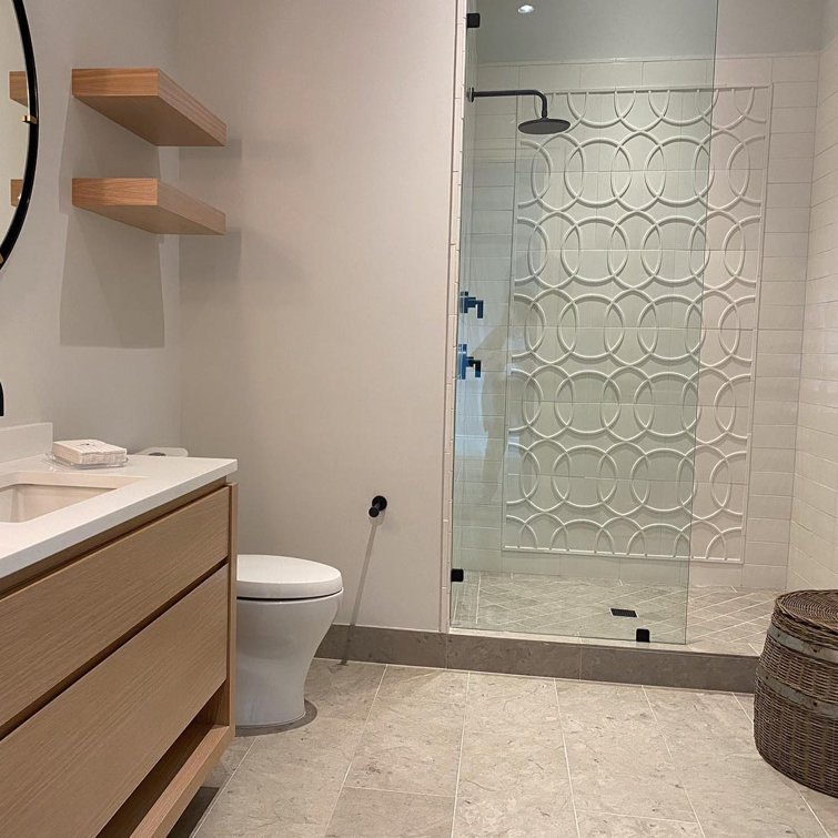 Polished Chrome Modern Wall Mount Toilet Paper Holder