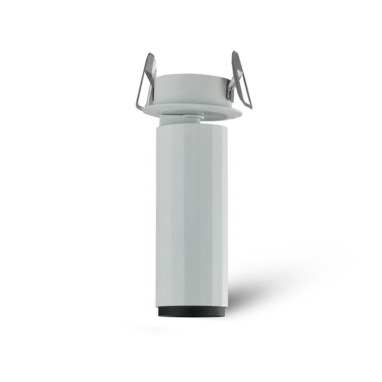 White Adjustable LED Flush Mounted Spotlight