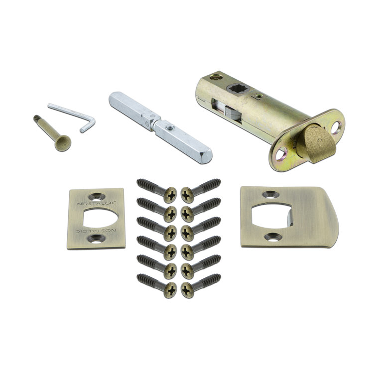 Polished Brass Meadows Plate with Egg & Dart Door Knob