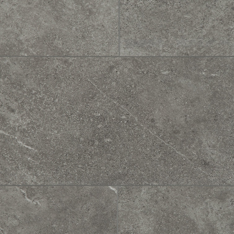 Southbank Sandstone Gray 12" x 24" Rigid Core Vinyl Tile
