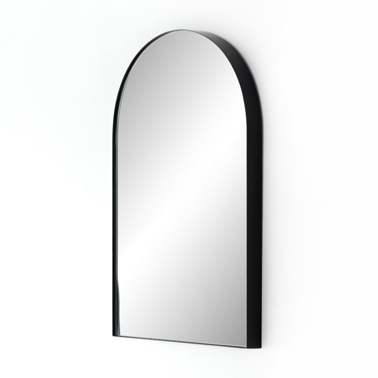 Georgina Rectangular Gold Iron 21"x32" Wall Mirror