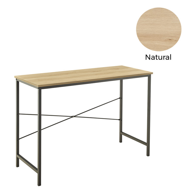 Sleek Tribeca Mixed Material Console Table with Storage