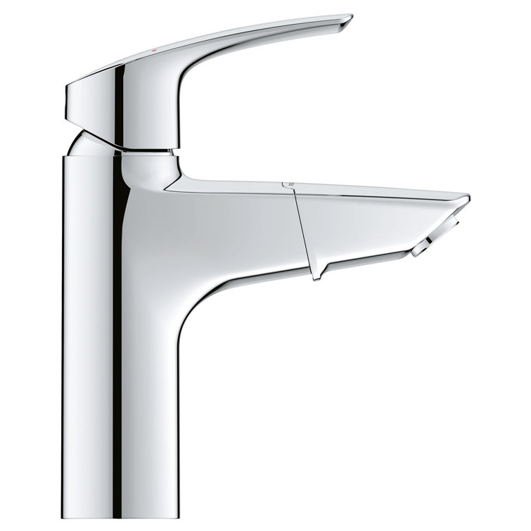 Eurosmart Chrome Single-Handle Pull-Out Bathroom Faucet