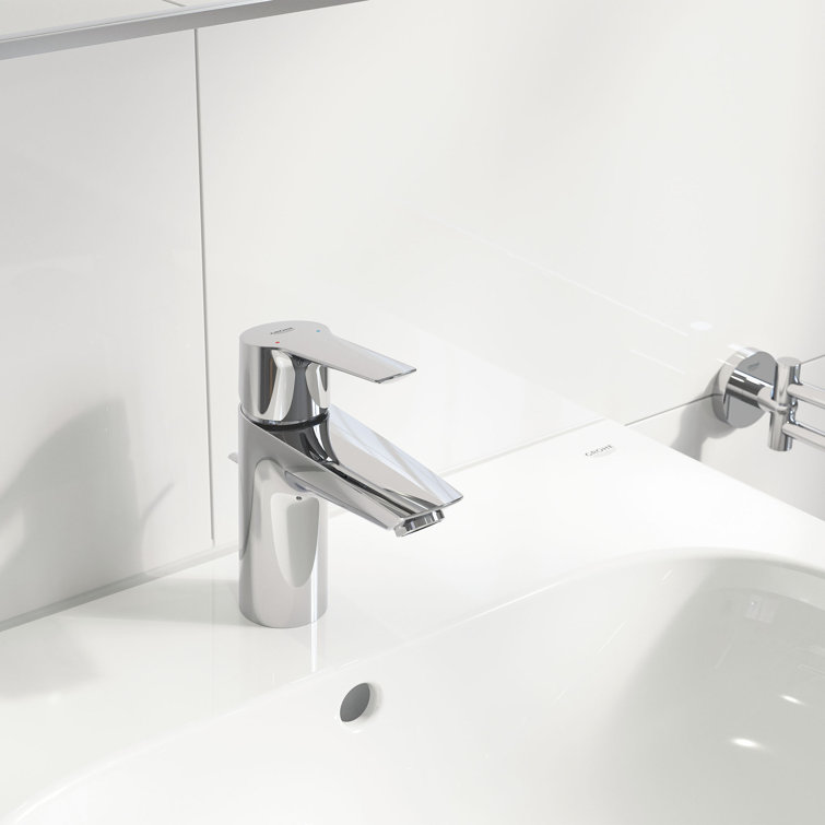 Eurosmart Chrome 6.63" Single-Handle S-Size Bathroom Faucet
