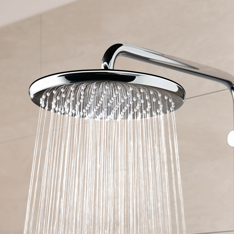 Tempesta 10-Inch Chrome Rain Shower Head