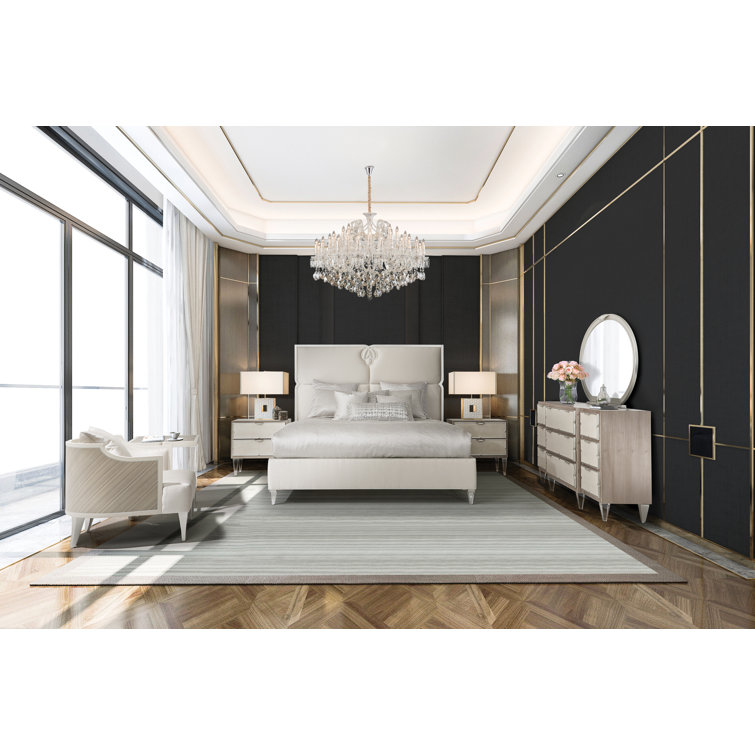 Chambord 37-Light Transparent Brass Chandelier