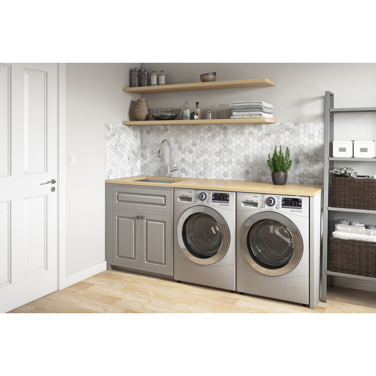 Ruvati 23" x 18" Stainless Steel Undermount Utility Sink