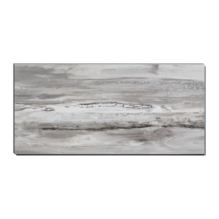 Louvre Granite 23.2" x 11.1" Vinyl Wall Tile
