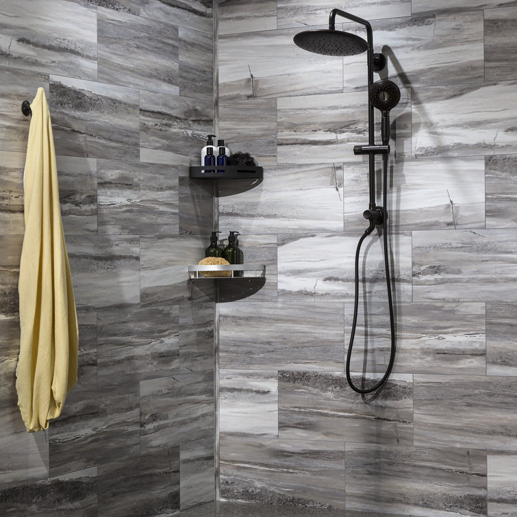 Louvre Granite 23.2" x 11.1" Vinyl Wall Tile