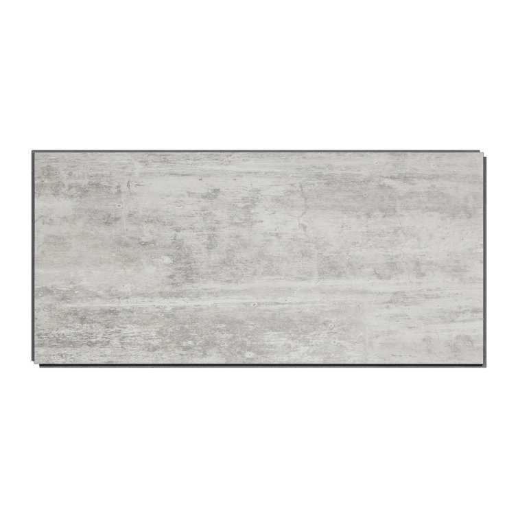Wind Gust Gray PVC Interlocking Wall Tile Panels