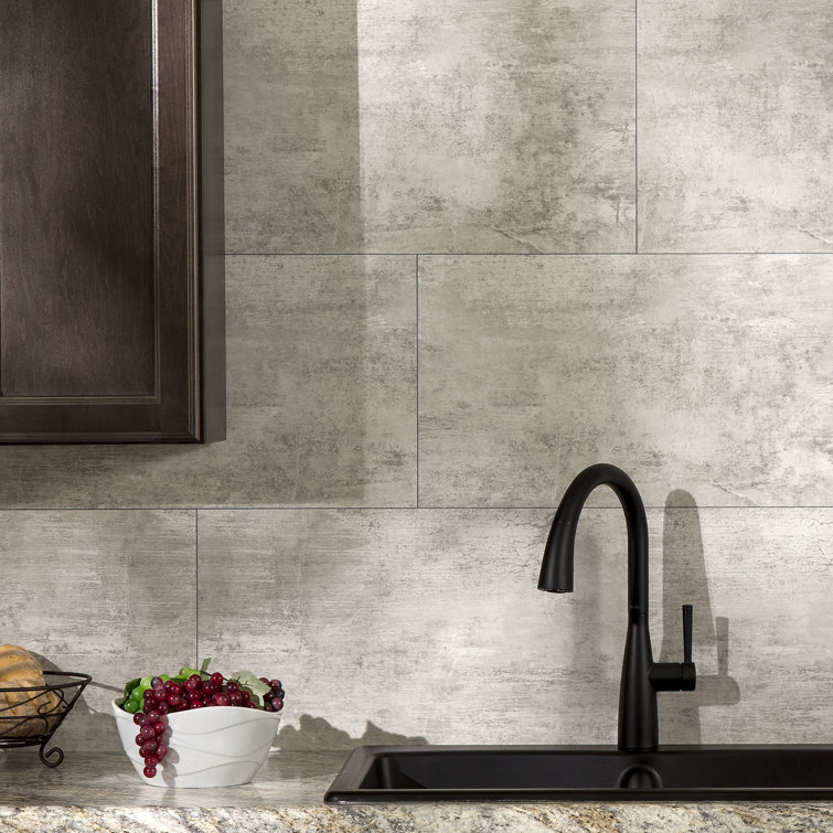 Wind Gust Gray PVC Interlocking Wall Tile Panels