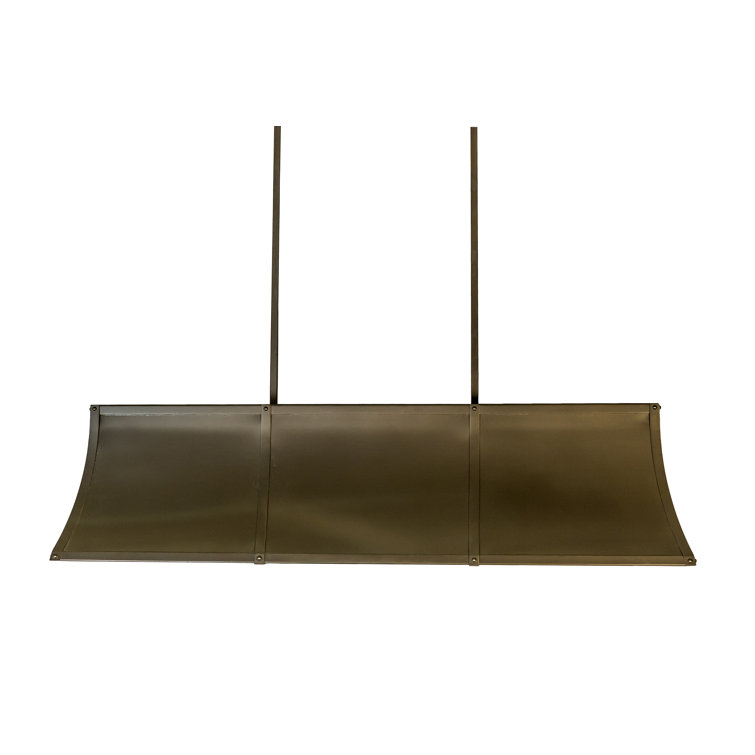 Nadine 9-Light Bronze Metallic Kitchen Island Pendant