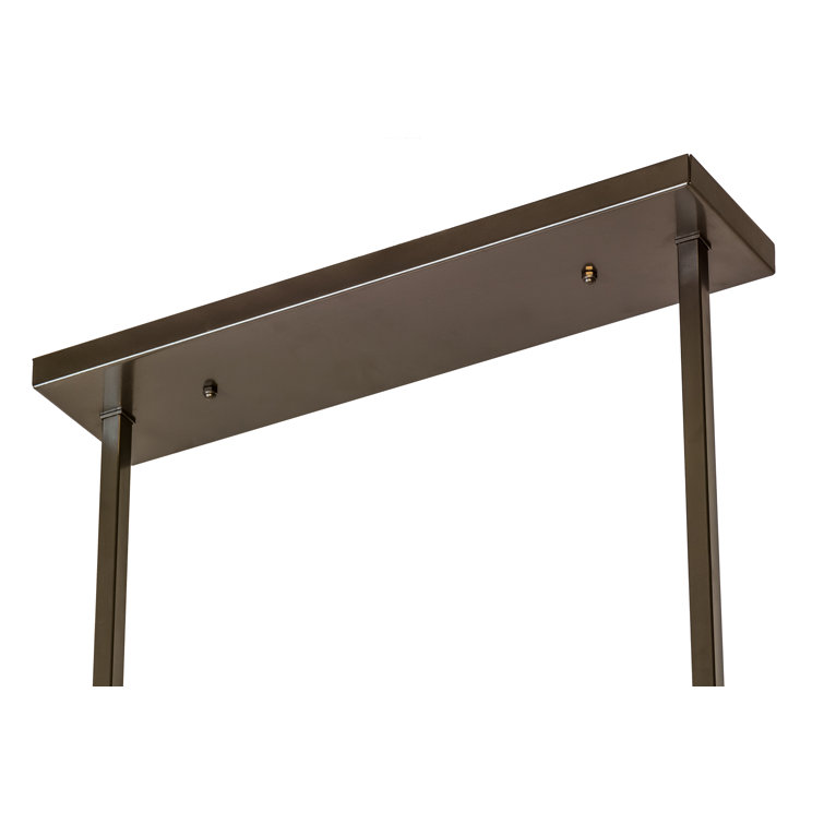 Nadine 9-Light Bronze Metallic Kitchen Island Pendant