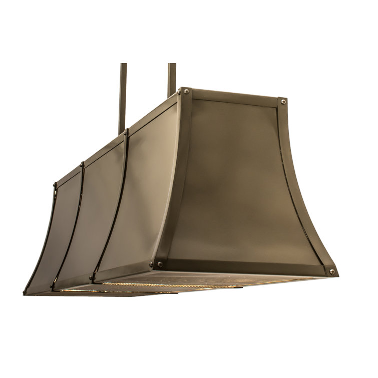 Nadine 9-Light Bronze Metallic Kitchen Island Pendant