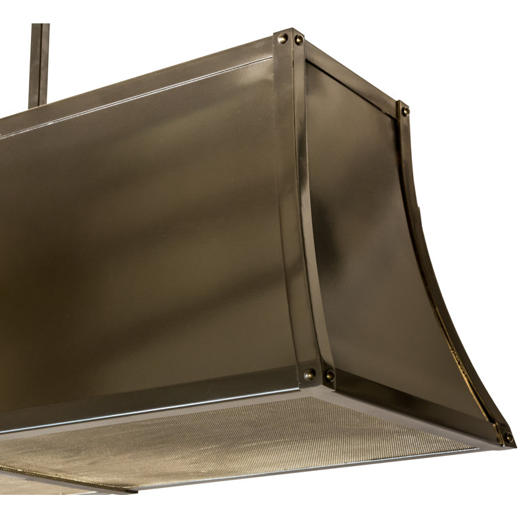 Nadine 9-Light Bronze Metallic Kitchen Island Pendant