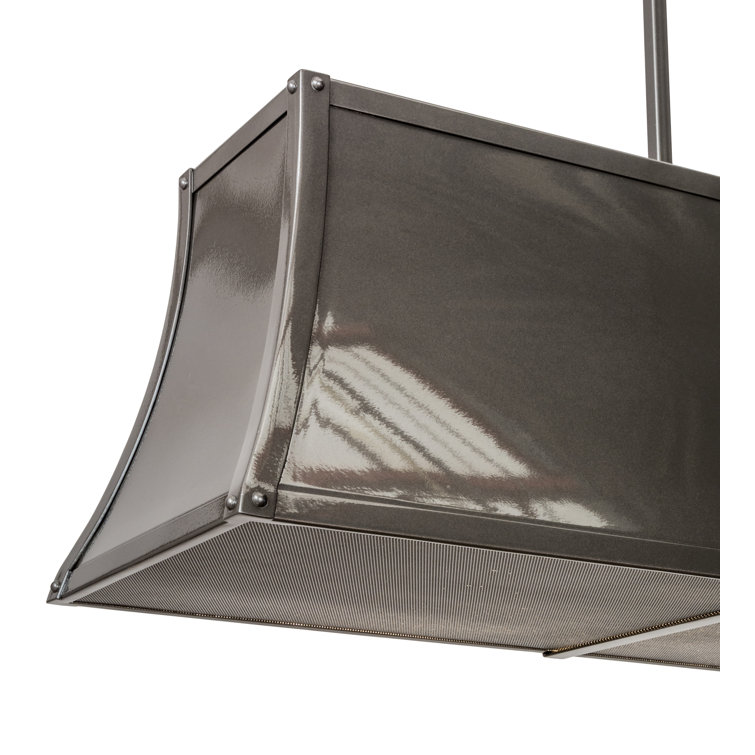 Nadine 9-Light Bronze Metallic Kitchen Island Pendant