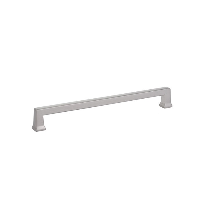 Alexander 6" Satin Nickel Modern Cabinet Bar Pull