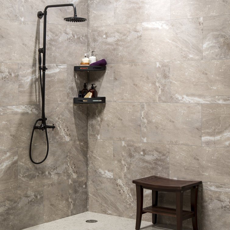 Venetian Marble Waterproof Vinyl Wall Tiles for Kitchen and Bathroom