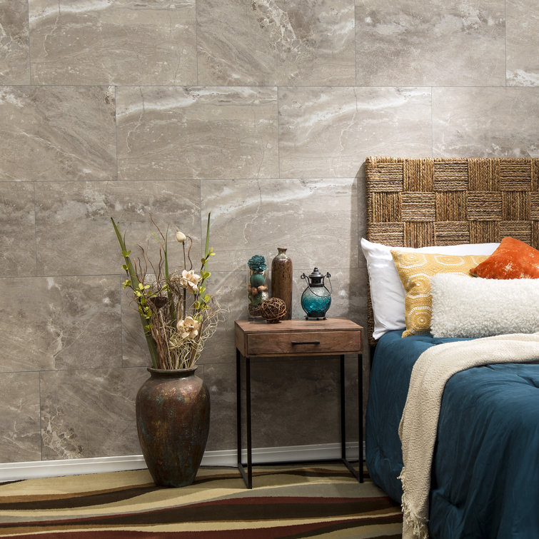 Venetian Marble Waterproof Vinyl Wall Tiles for Kitchen and Bathroom