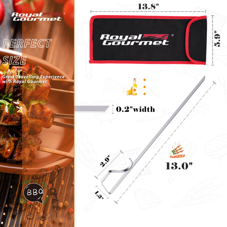 Skewer and Shish Kebab