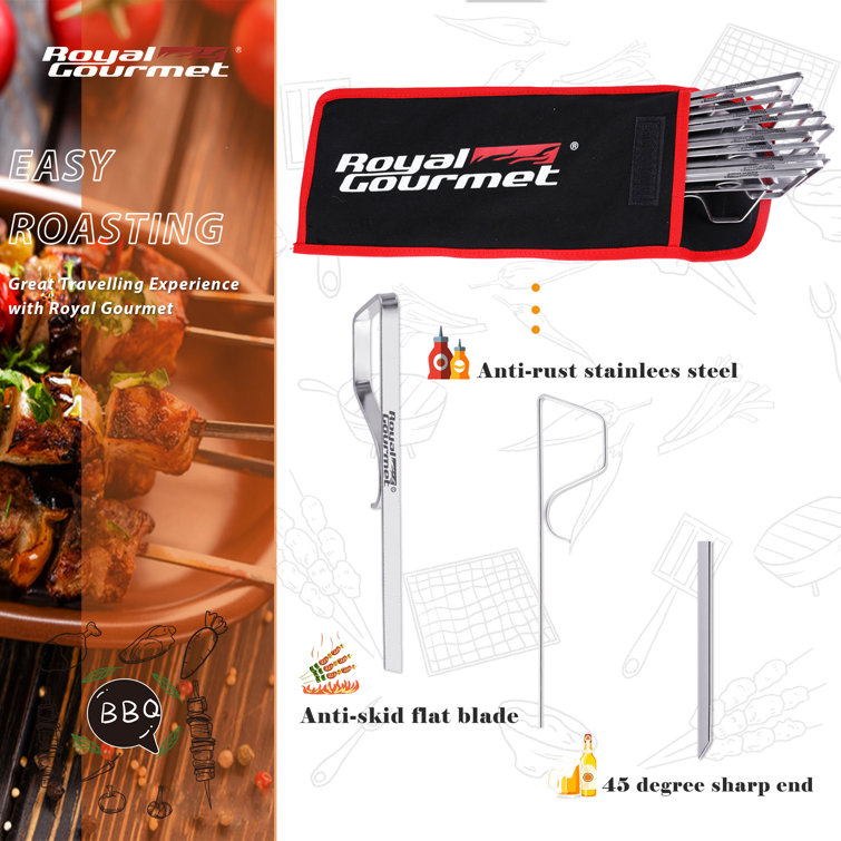 Skewer and Shish Kebab