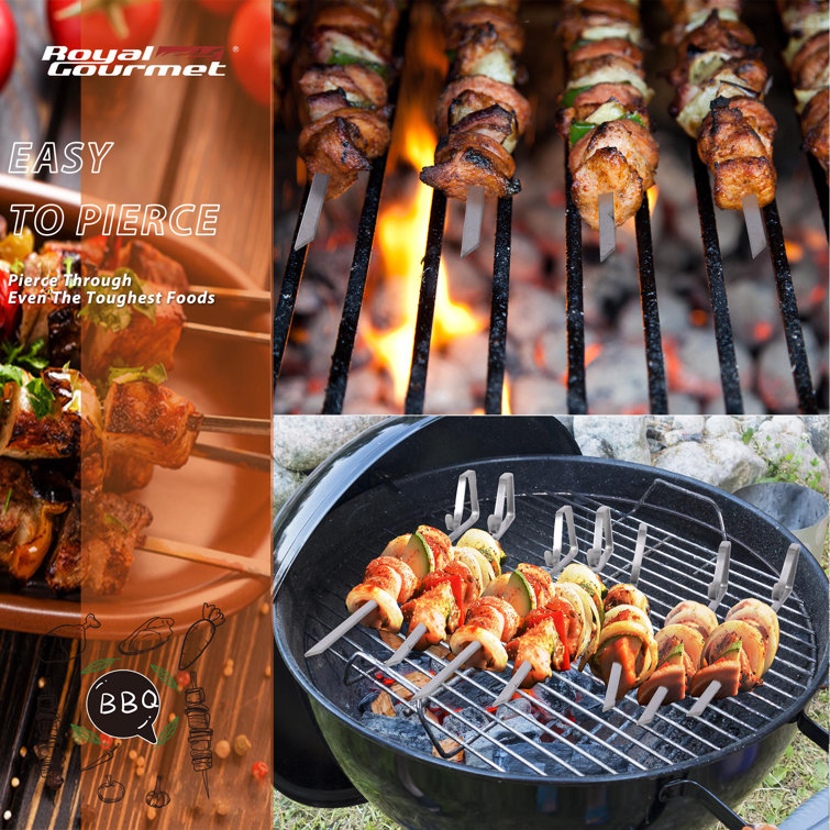 Skewer and Shish Kebab
