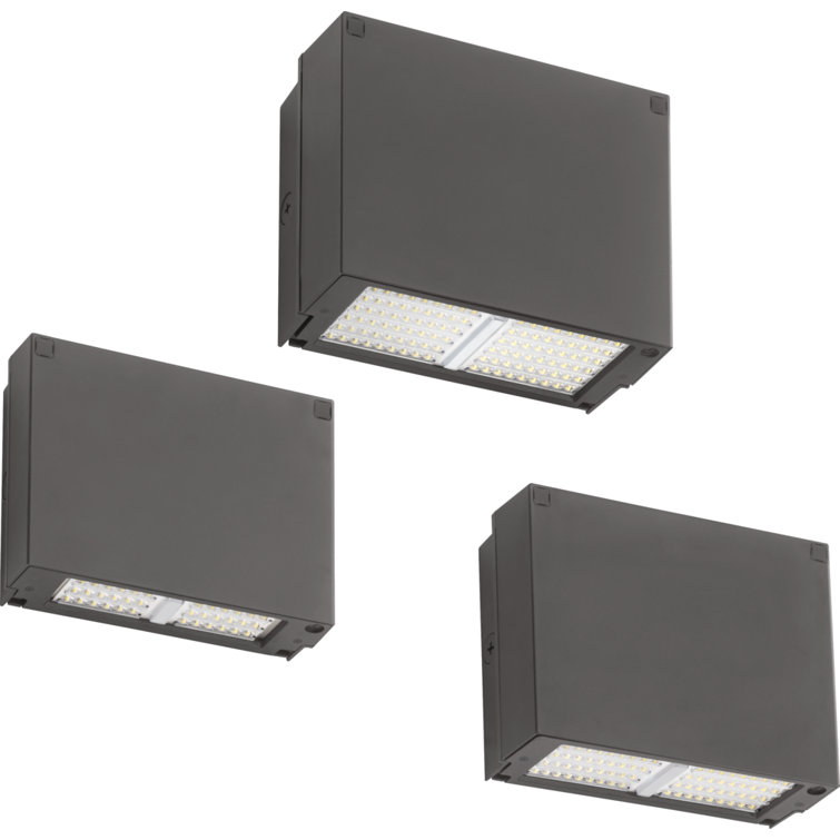 Bronze 8" LED Wall Pack Light