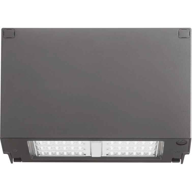 Bronze 8" LED Wall Pack Light