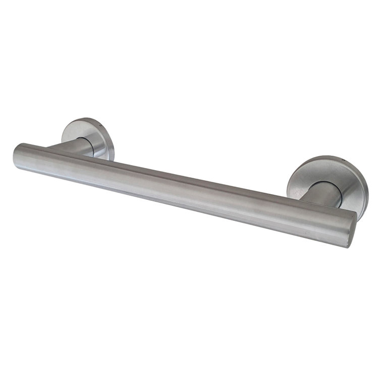 Brushed Nickel Stainless Steel 12" Grab Bar